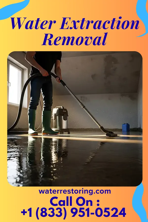 Water Extraction Removal in Zemple, MN